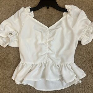 White Altar’d State shirt